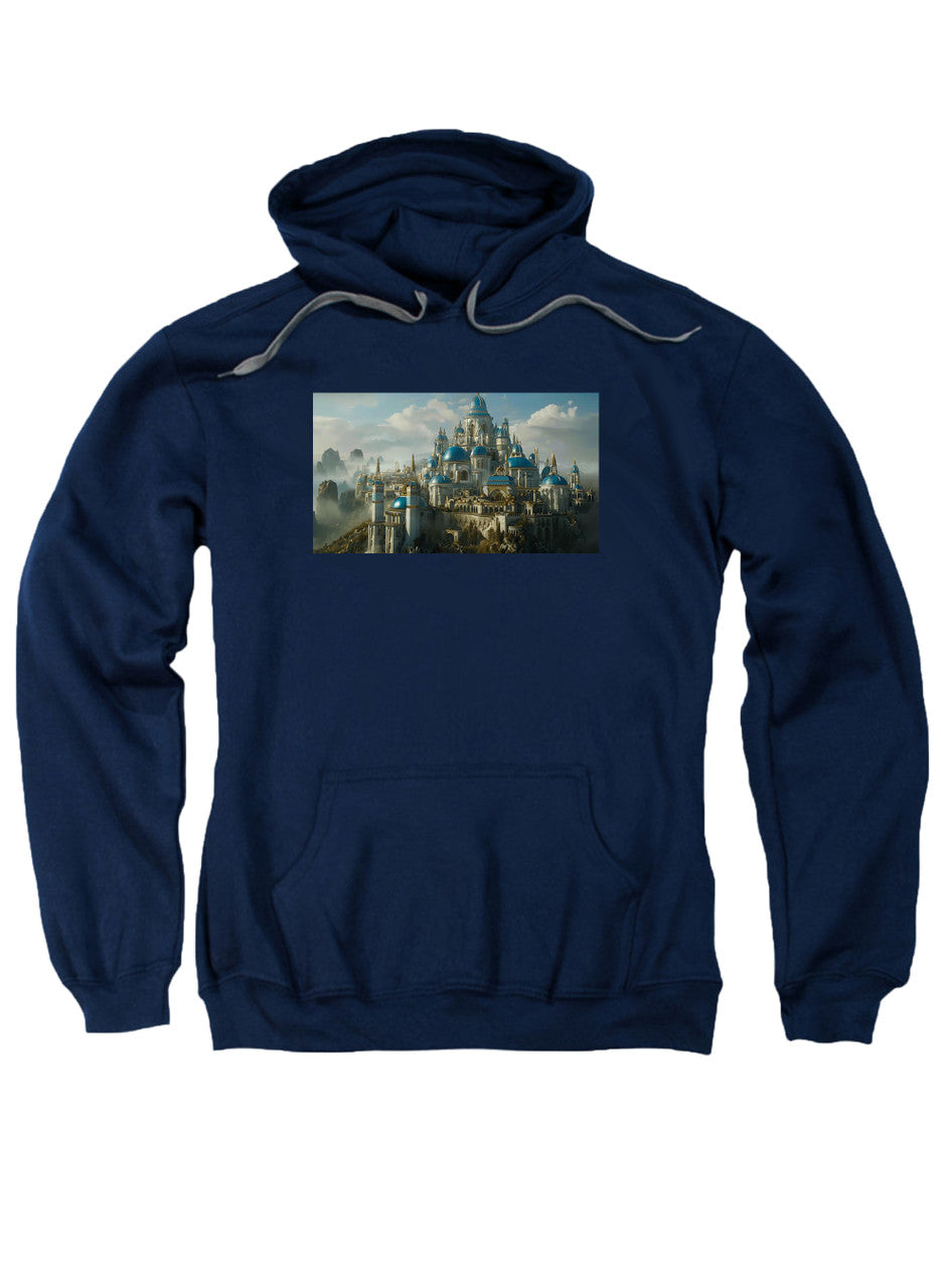 Navy The Free City Hoodie