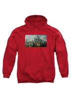 Red The Free City Hoodie