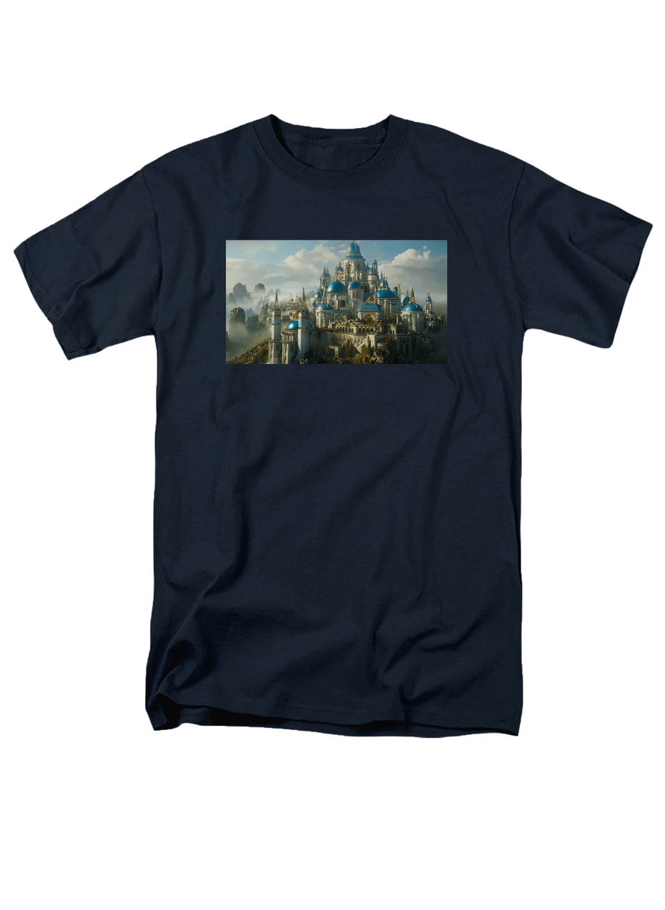 Navy The Free City T-Shirt