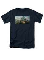 Navy The Free City T-Shirt