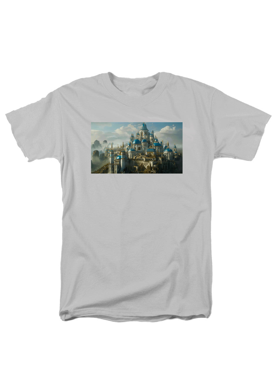 White The Free City T-Shirt