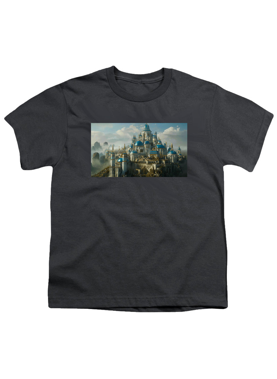 Charcoal The Free City Youth/Toddler T-Shirt