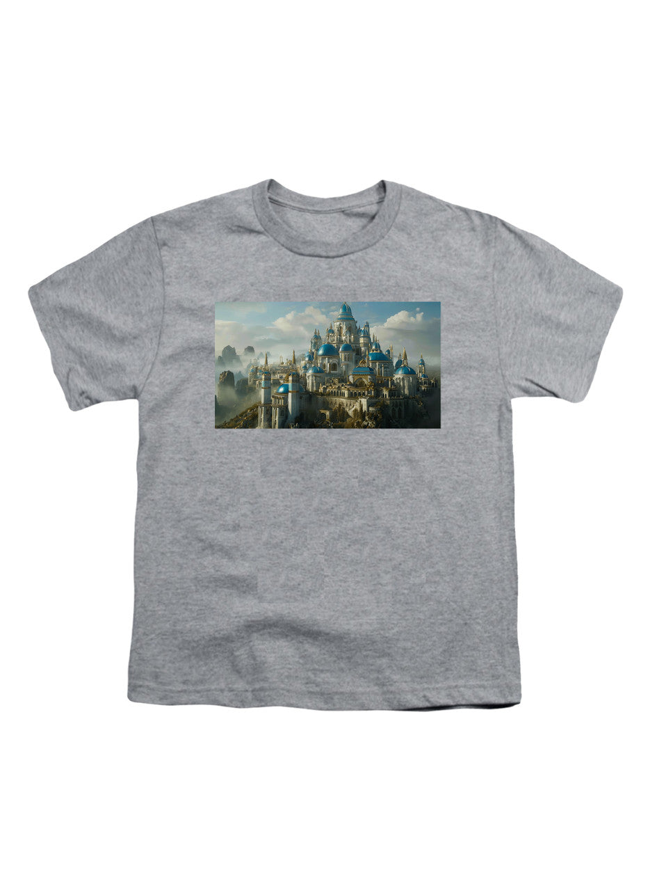 Gray The Free City Youth/Toddler T-Shirt