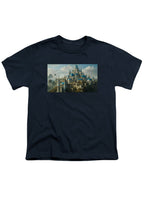 Navy The Free City Youth/Toddler T-Shirt