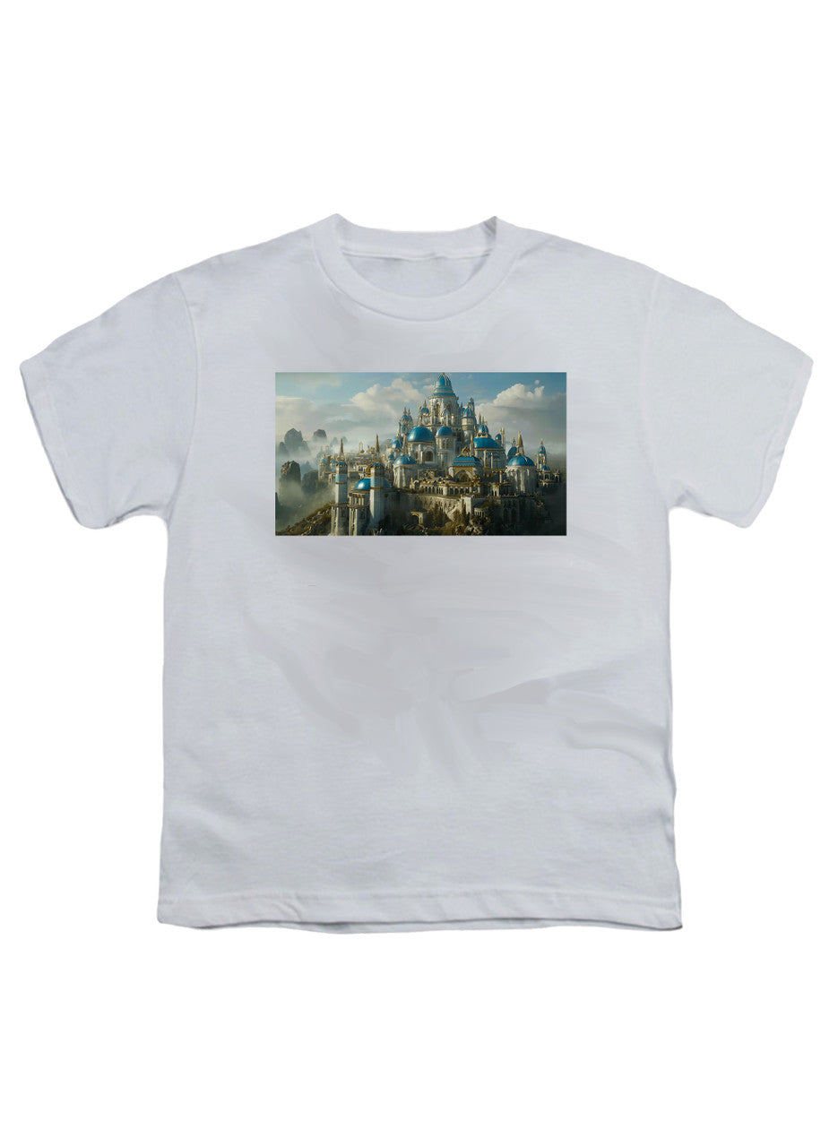 White The Free City Youth/Toddler T-Shirt