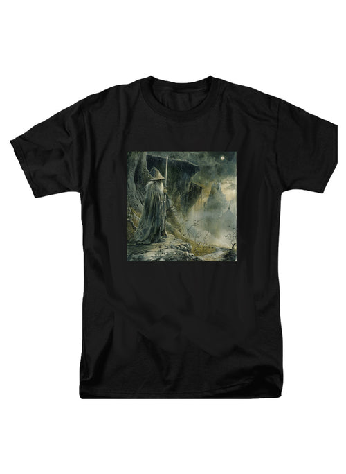 Black The Grey Wizard T-Shirt