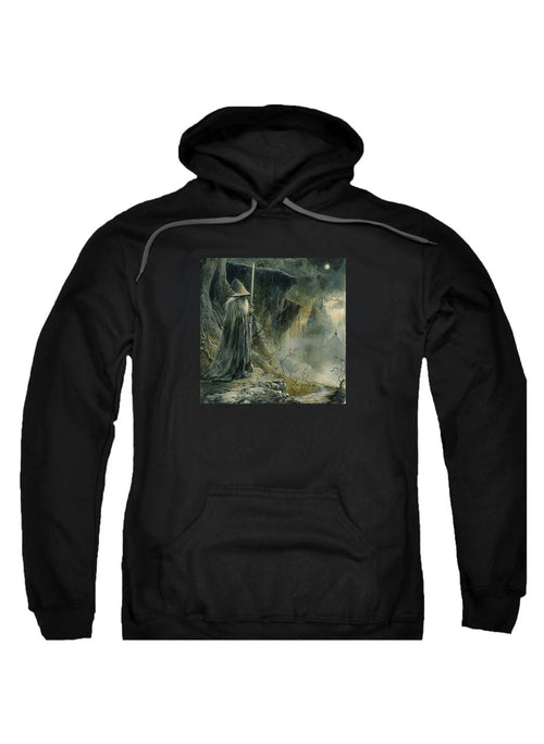 Black The Grey Wizard Hoodie