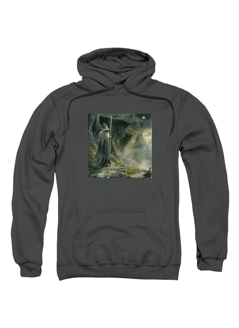 Charcoal The Grey Wizard Hoodie