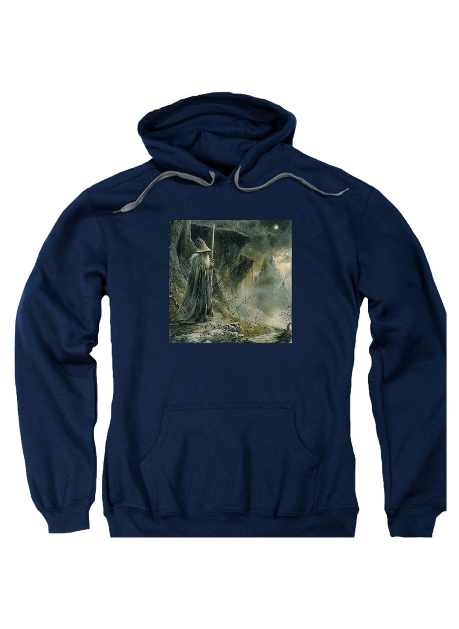 Navy The Grey Wizard Hoodie