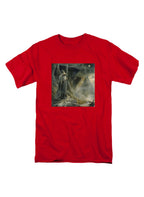 Red The Grey Wizard T-Shirt
