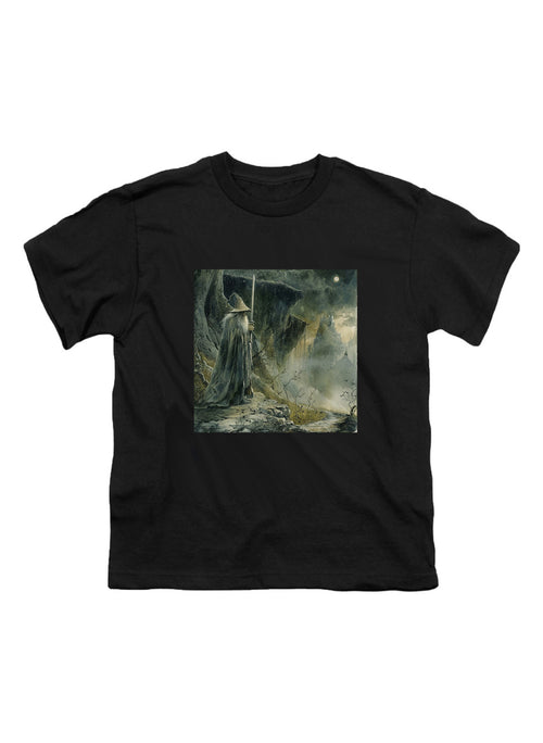 Black The Grey Wizard Youth/Toddler T-Shirt