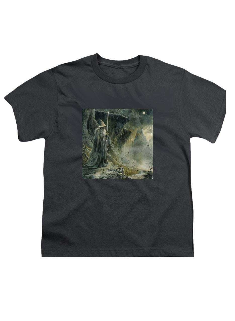 Charcoal The Grey Wizard Youth/Toddler T-Shirt