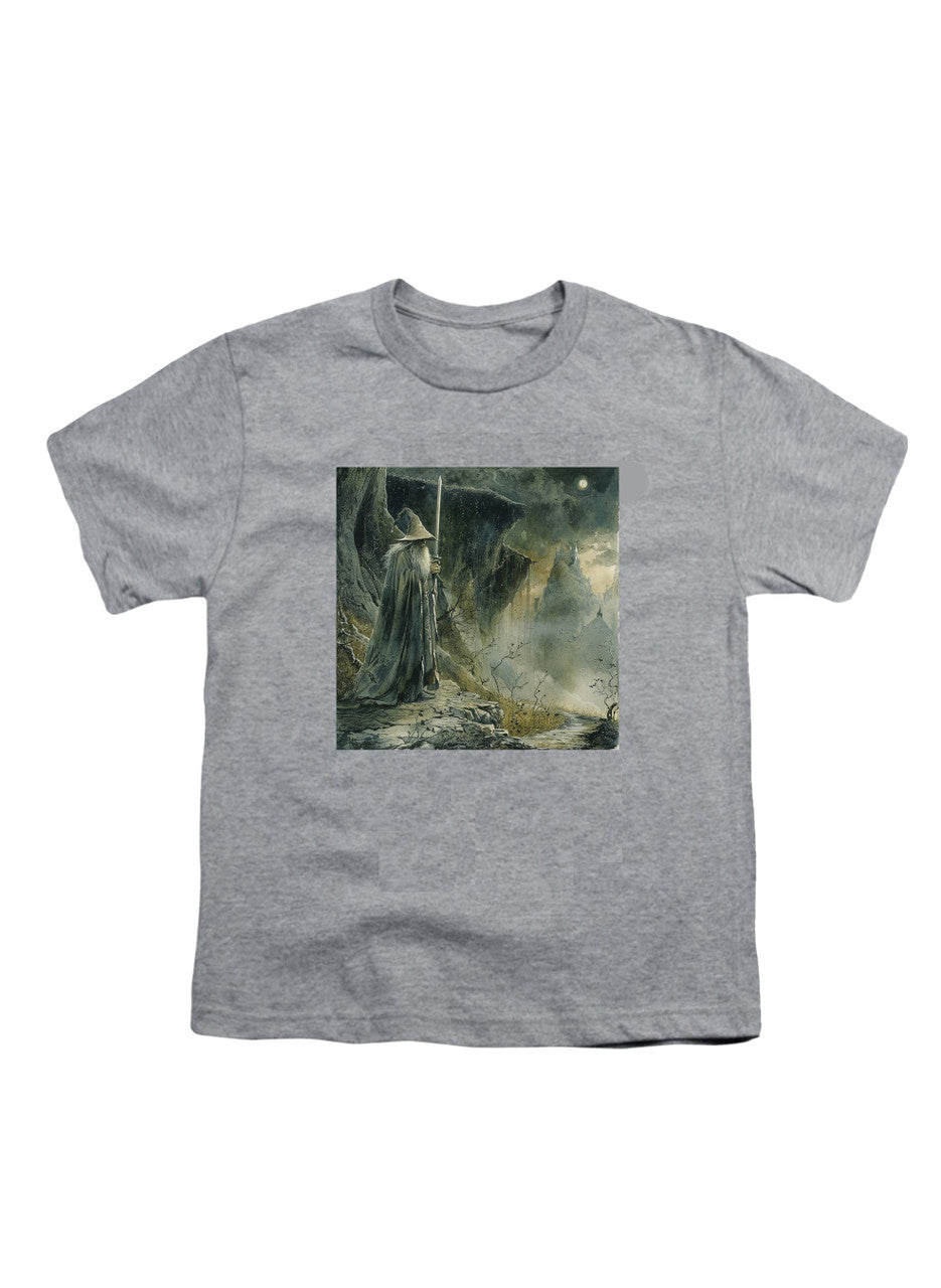 Gray The Grey Wizard Youth/Toddler T-Shirt