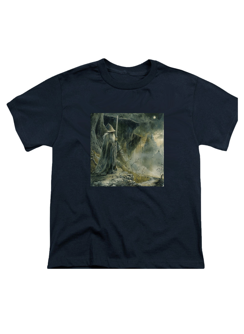 Navy The Grey Wizard Youth/Toddler T-Shirt