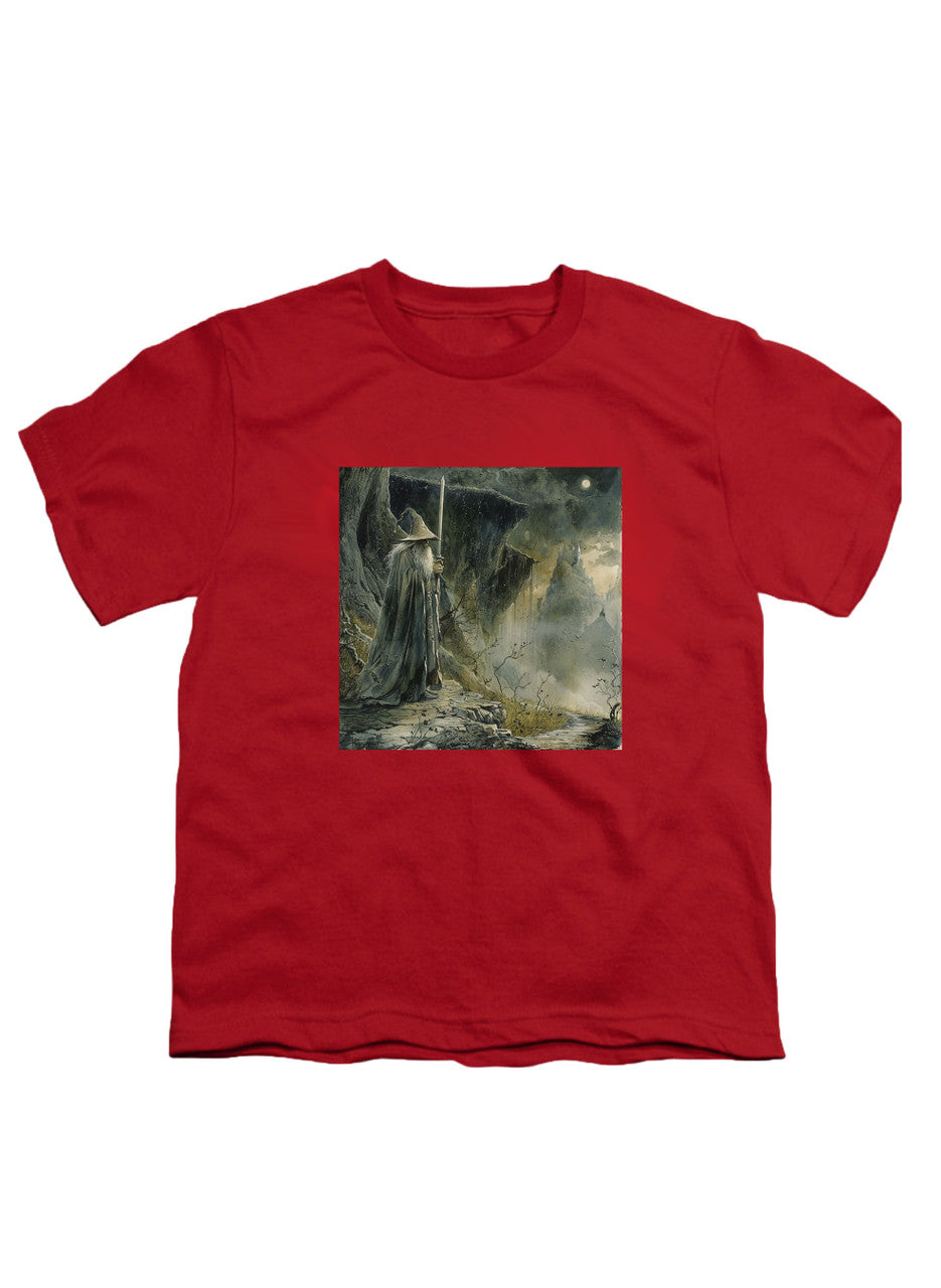 Red The Grey Wizard Youth/Toddler T-Shirt