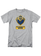 Gray The Knights of Good Logo T-Shirt