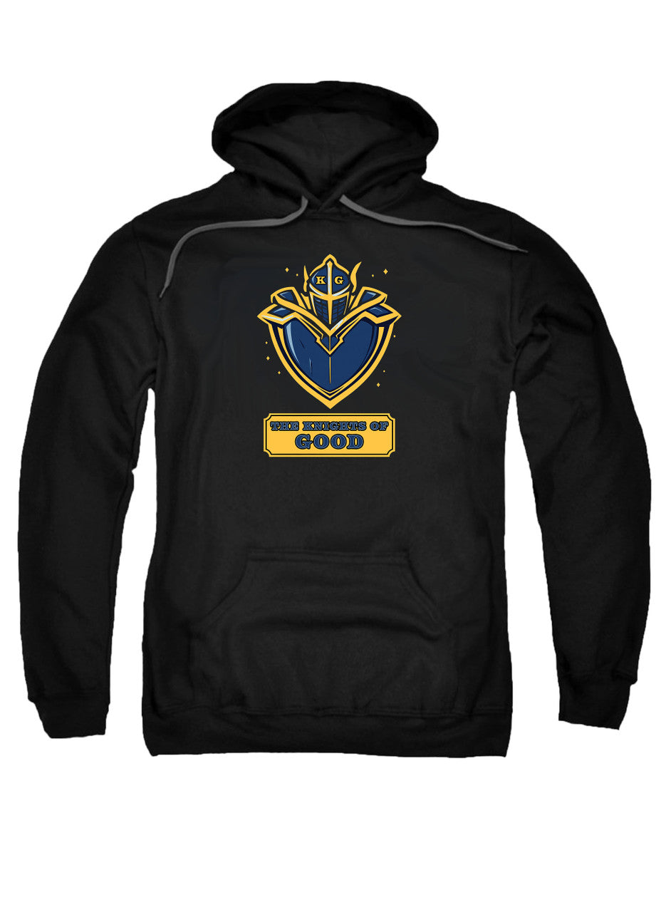 Black The Knights of Good Logo Hoodie