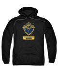 Black The Knights of Good Logo Hoodie