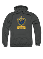 Charcoal The Knights of Good Logo Hoodie