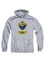 Gray The Knights of Good Logo Hoodie