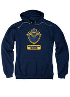 Navy The Knights of Good Logo Hoodie