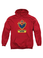 Red The Knights of Good Logo Hoodie