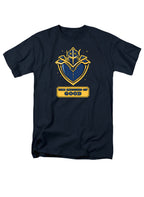 Navy The Knights of Good Logo T-Shirt
