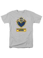 White The Knights of Good Logo T-Shirt
