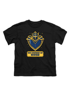 Black The Knights of Good Logo Youth/Toddler T-Shirt