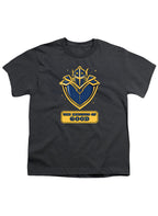 Charcoal The Knights of Good Logo Youth/Toddler T-Shirt