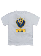 White The Knights of Good Logo Youth/Toddler T-Shirt
