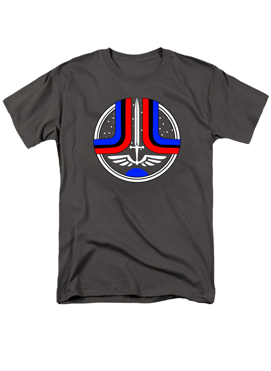 Charcoal Star League Logo T-Shirt
