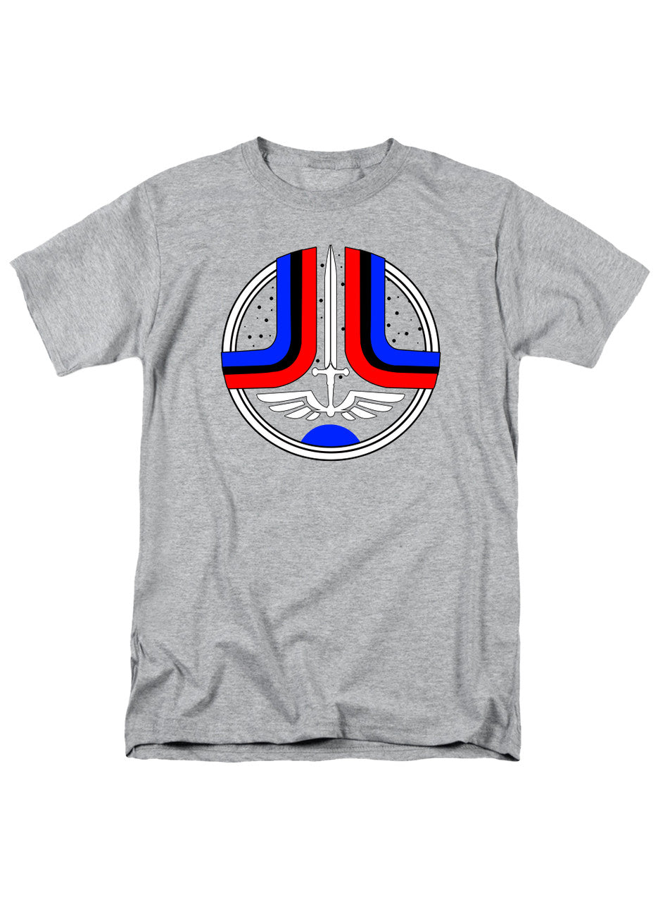 Gray Star League Logo T-Shirt