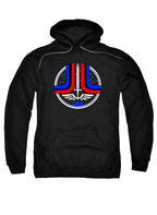 Black Star League Logo Hoodie