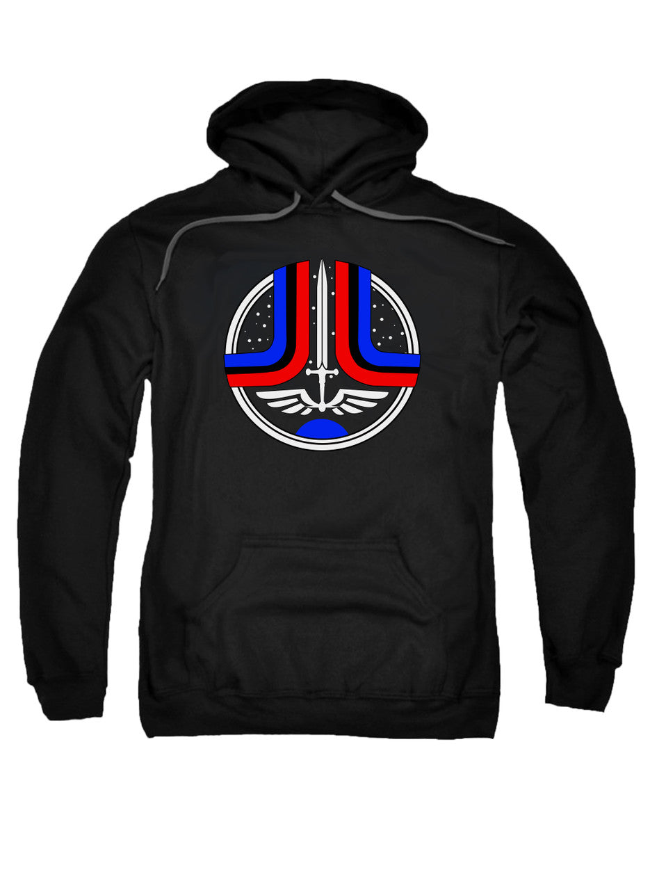 Black Star League Logo Hoodie