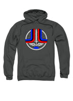 Charcoal Star League Logo Hoodie