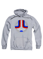 Gray Star League Logo Hoodie