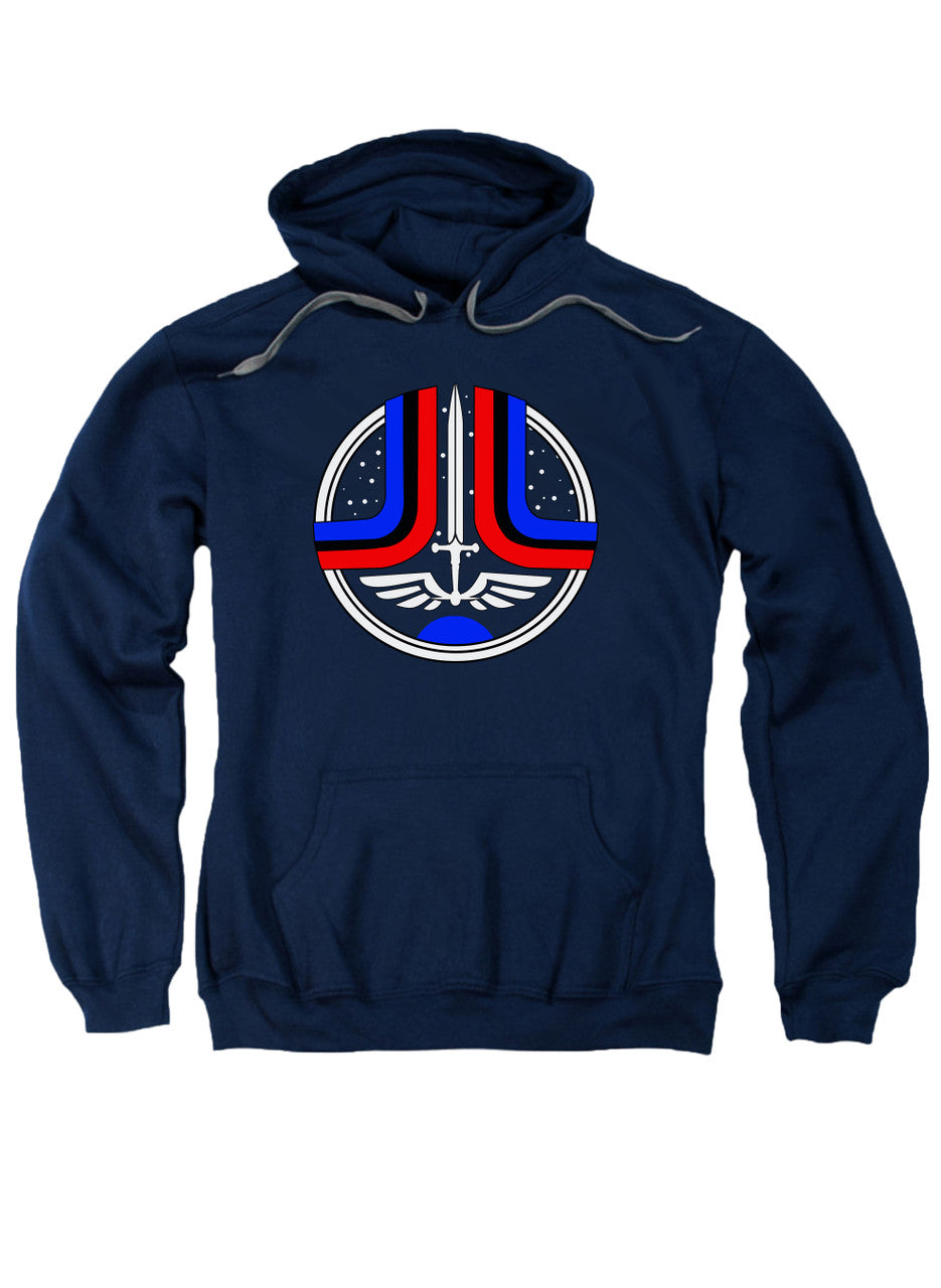 Navy Star League Logo Hoodie