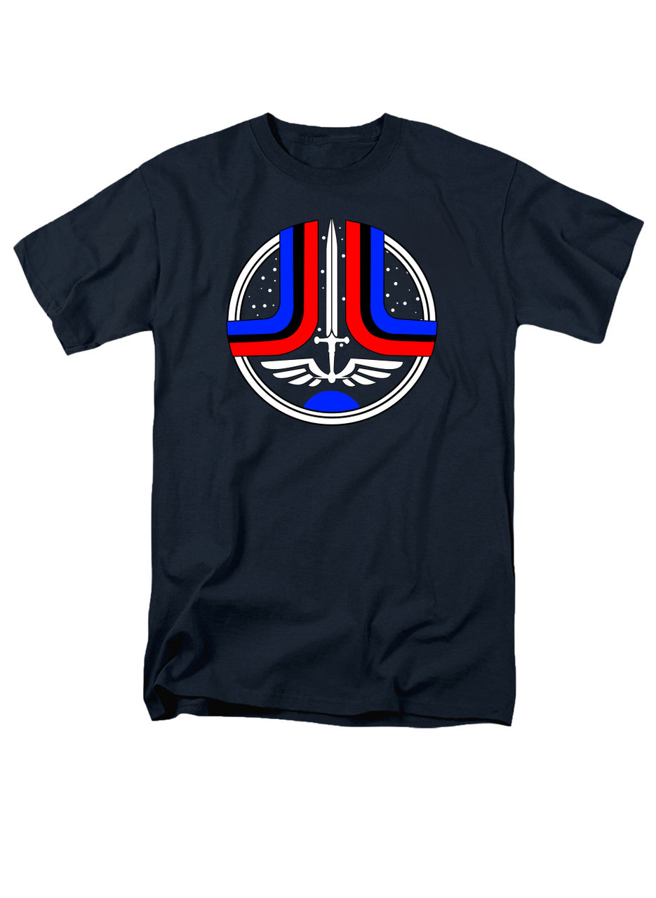 Navy Star League Logo T-Shirt