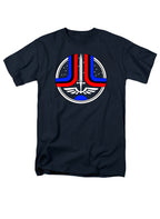 Navy Star League Logo T-Shirt