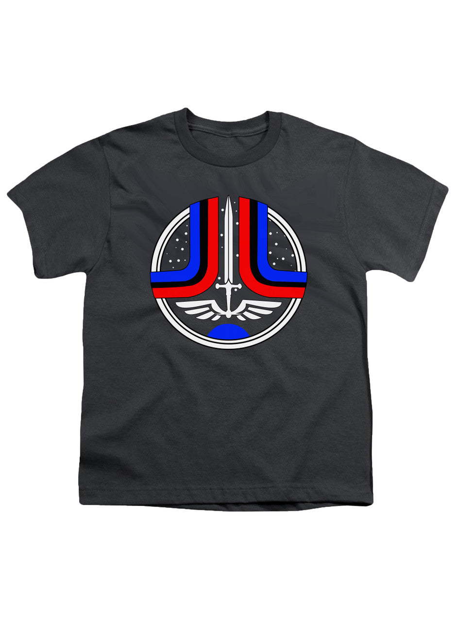 Charcoal Star League Logo Youth/Toddler T-Shirt