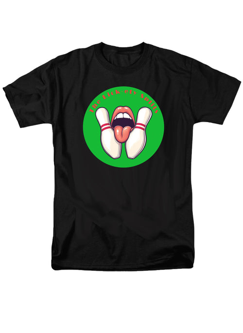 Black The Lick-ety Splits T-Shirt