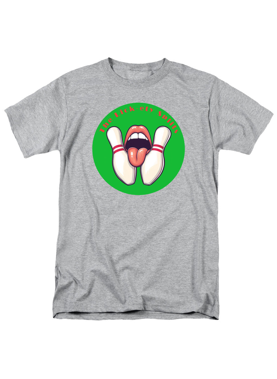 Gray The Lick-ety Splits T-Shirt