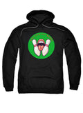 Black The Lick-ety Splits Hoodie