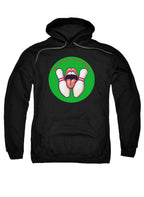 Black The Lick-ety Splits Hoodie