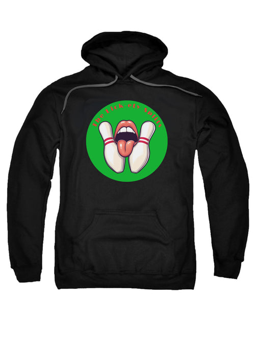 Black The Lick-ety Splits Hoodie