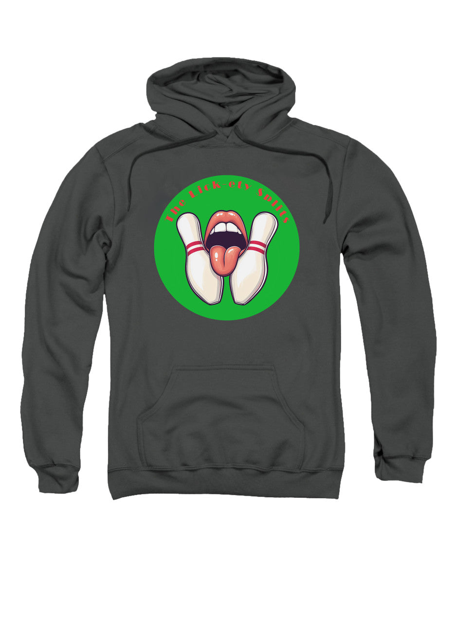 Charcoal The Lick-ety Splits Hoodie