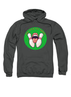 Charcoal The Lick-ety Splits Hoodie