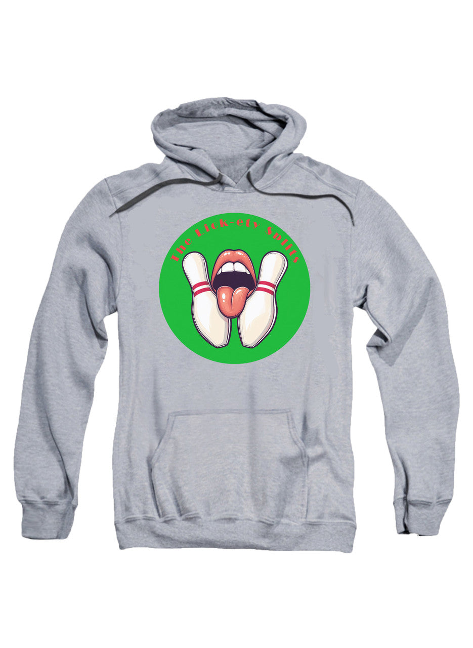 Gray The Lick-ety Splits Hoodie