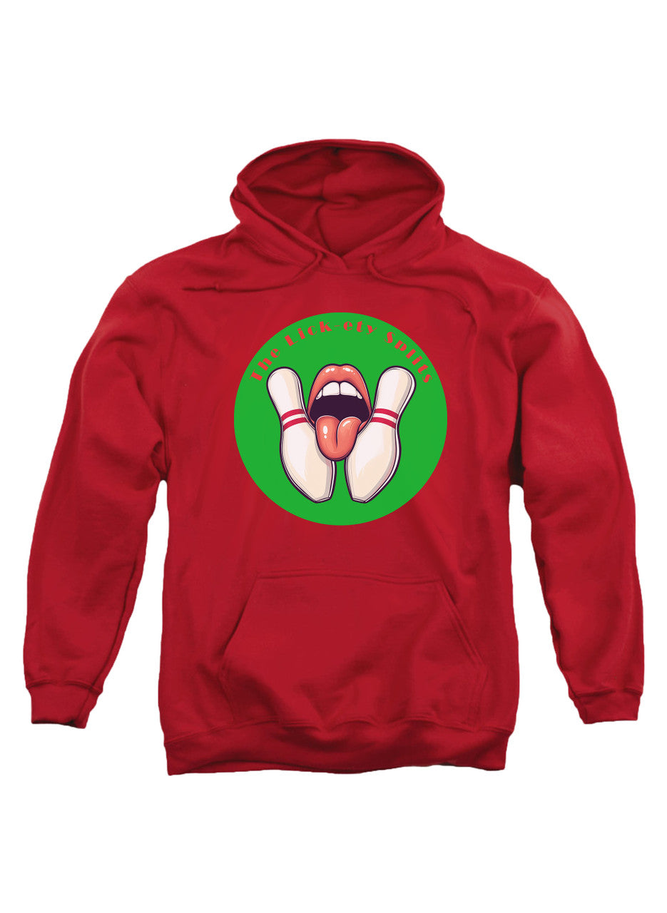 Red The Lick-ety Splits Hoodie